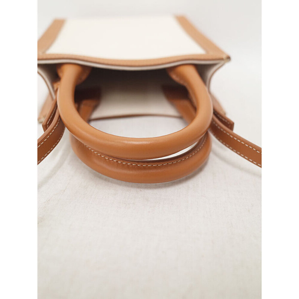 Celine Cabas Bag Vertical Leather Shoulder - Picture 5 of 9